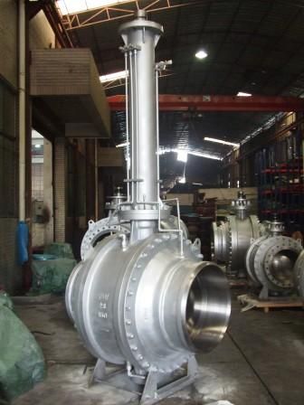 extended stem ball valve 
